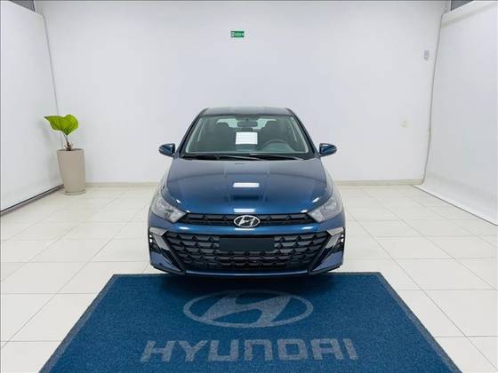 HYUNDAI HB20 1.0 12V FLEX LIMITED MANUAL HYUNDAI HB20 1.0 12V FLEX LIMITED MANUAL